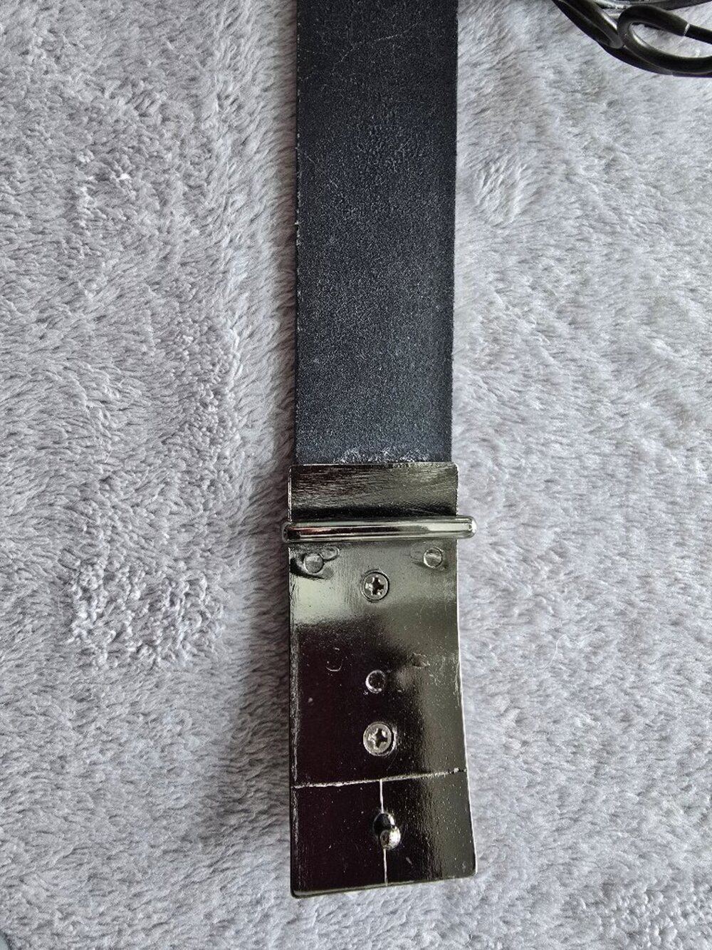 Canterbury Leather belt H.A.SHELDON Canada Ltd. 34 waist - Picture 4 of 6